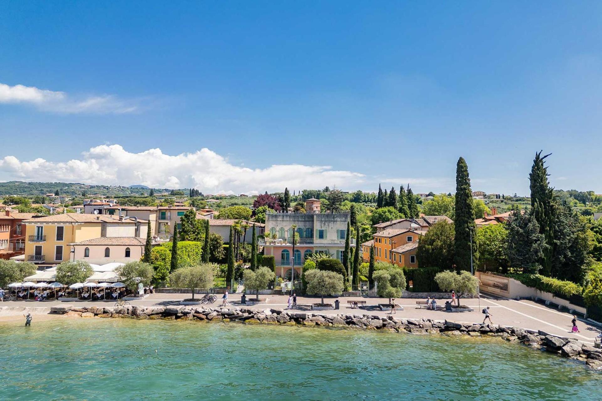 Villa Cisano Residenza D'Epoca Бардолино Екстериор снимка